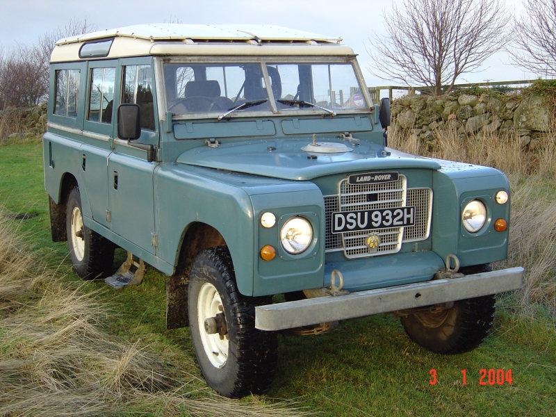 1968 LWB Landrover